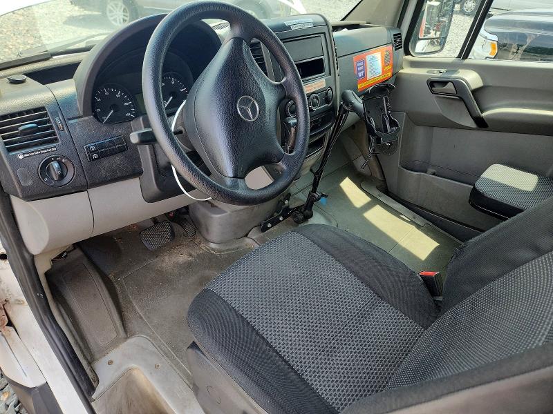2011 Mercedes-benz Sprinter VIN WD3PE8CB8B5609638 COPART salvage auction — MECHANICAL, NC - DEALER ONLY CLEAN TITLE, sold $300 on 2026-07-09 (photo 8)