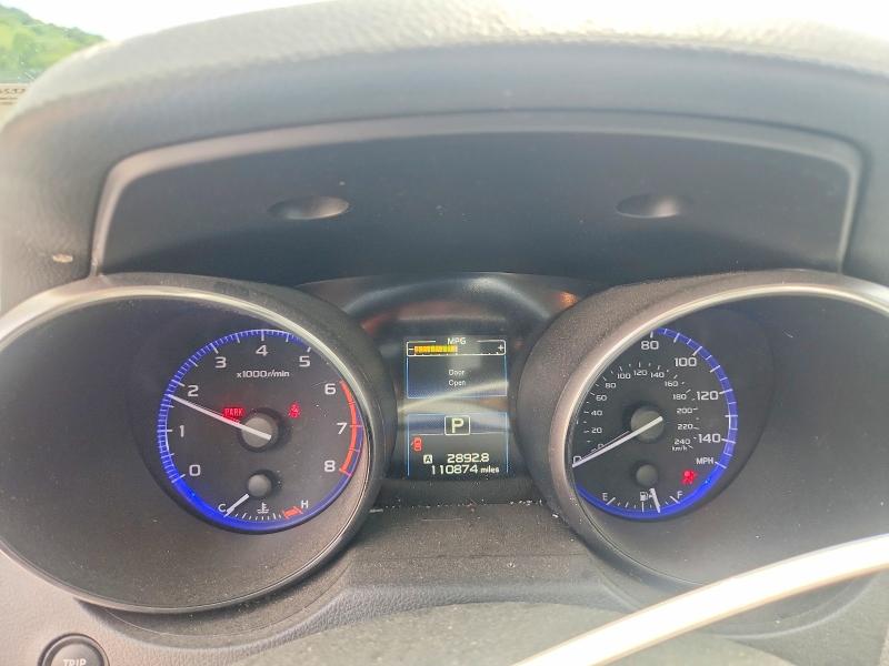 2018 Subaru LEGACY VIN 4S3BNAC65J3008319 COPART salvage auction — FRONT END, Pa - Certificate Of Salvage, sold $3,050 on 2026-07-02 (photo 9)