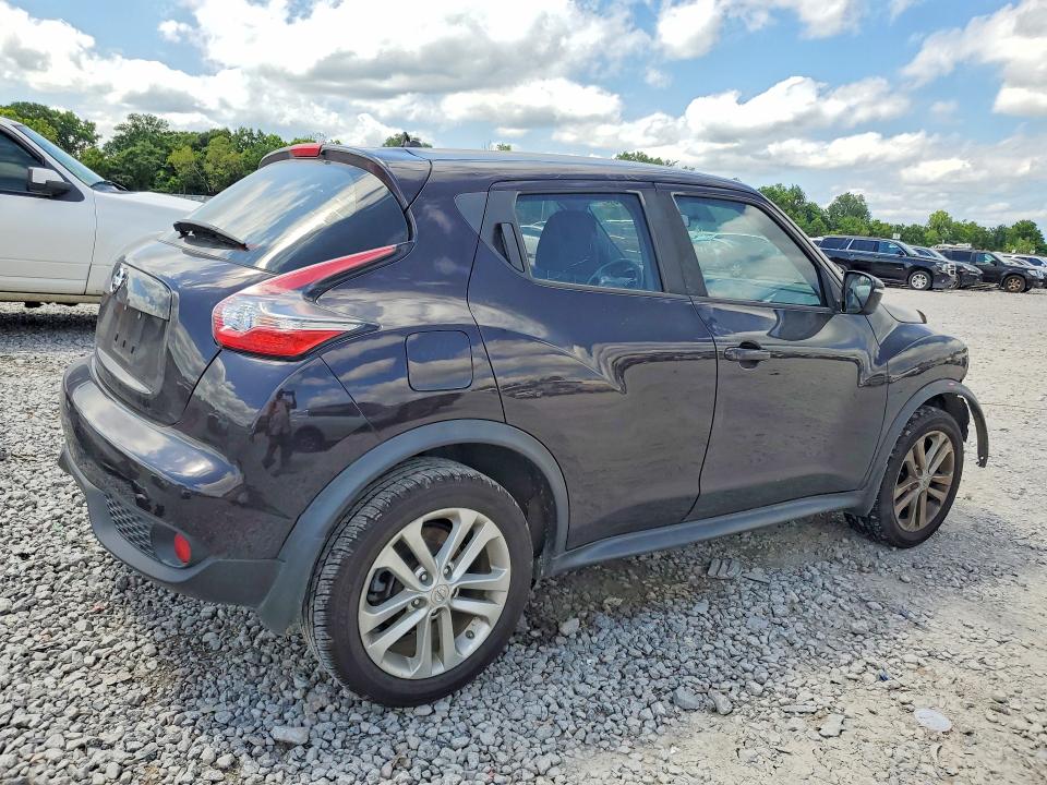 2017 Nissan VIN JN8AF5MR1HT703162 COPART salvage auction — FRONT END, AL - CERT OF TITLE-SALVAGE TITLE (P), sold $250 on 2026-07-28 (photo 3)