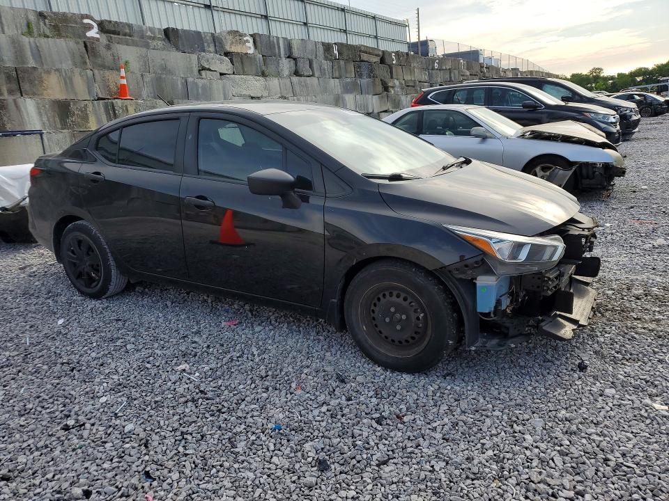 2020 Nissan Versa VIN 3N1CN8DV3LL892046 COPART salvage auction — FRONT END, Ky - Cert Of Title-Salvage, sold $1,900 on 2026-07-02 (photo 4)