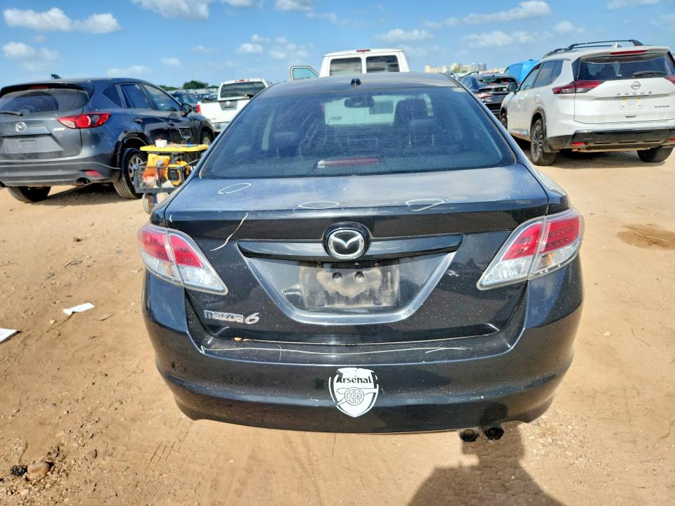 2012 Mazda VIN 1YVHZ8CH7C5M31607 COPART salvage auction — FRONT END, Tx - Salvage Vehicle Title, sold $725 on 2026-07-02 (photo 6)