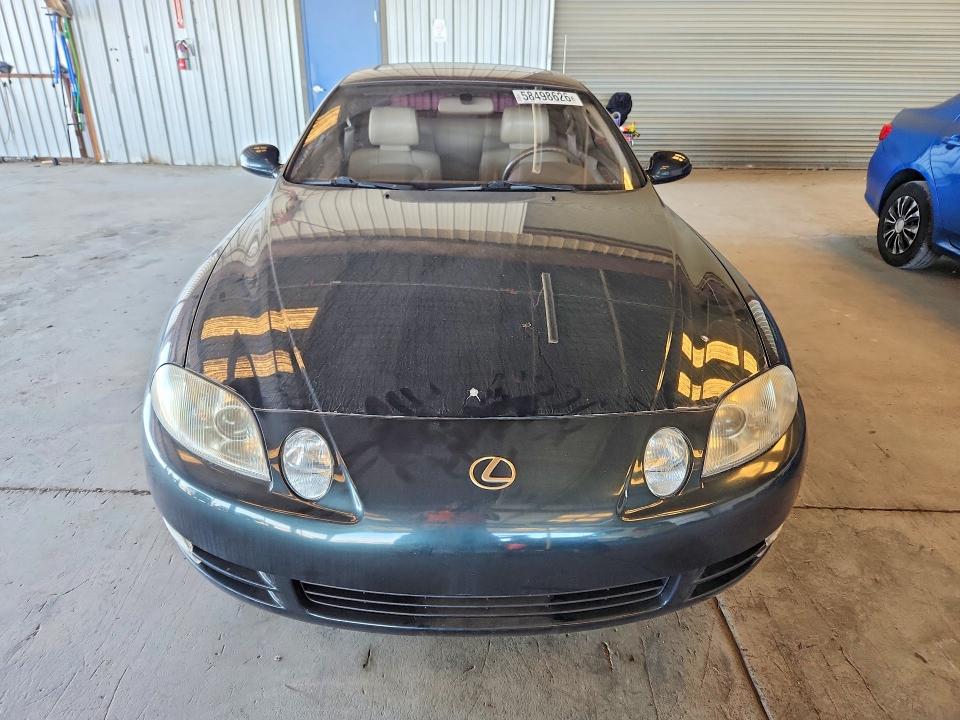 1995 Lexus Sc VIN JT8UZ30C7S0048793 COPART salvage auction — SIDE, CA - SALVAGE CERTIFICATE, sold $2,350 on 2026-07-13 (photo 5)