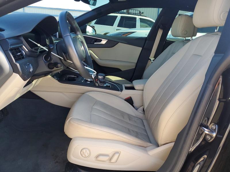 2018 Audi A5 VIN WAUBNCF55JA129763 COPART salvage auction — FRONT END, Ky - Cert Of Title-Salvage, sold $10,800 on 2026-07-23 (photo 7)