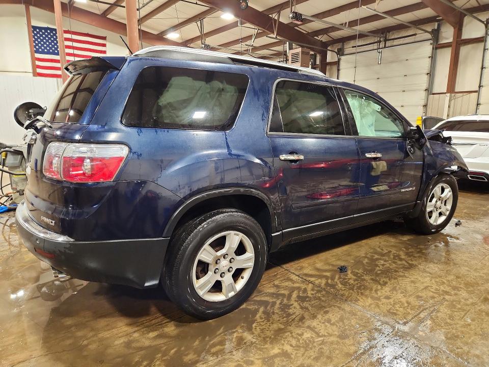 2008 Gmc Acadia VIN 1GKEV13758J276075 COPART salvage auction — FRONT END, Pa - Certificate Of Salvage, sold $400 on 2026-07-31 (photo 3)
