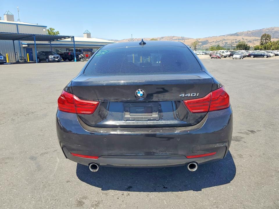 2018 BMW VIN WBA4J5C51JBF07840 COPART salvage auction — SIDE, Ca - Salvage Certificate, sold $4,900 on 2026-07-14 (photo 6)