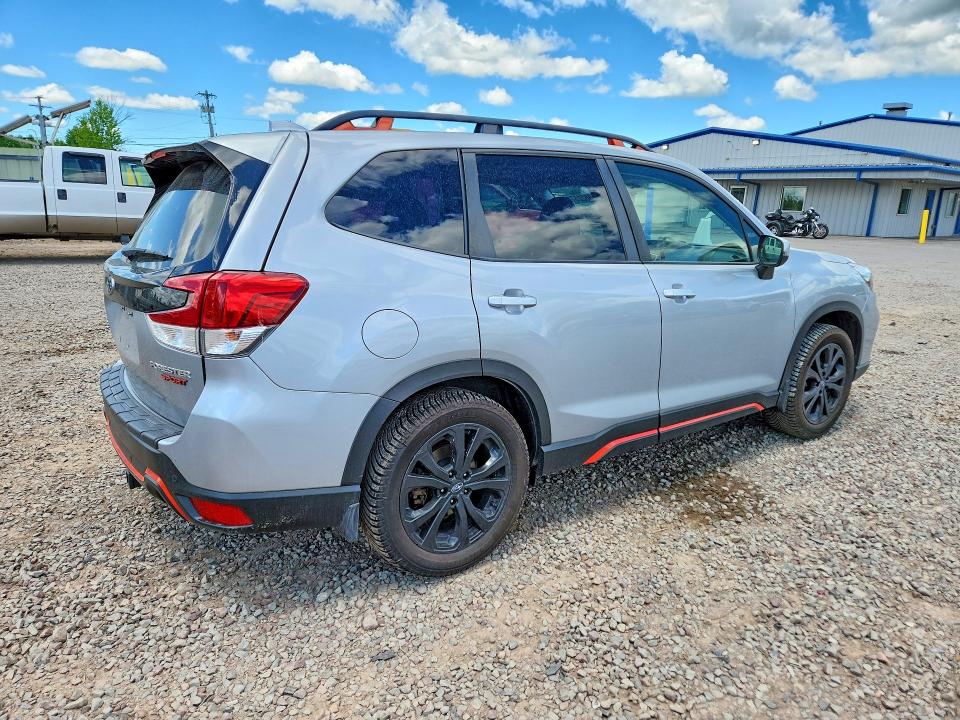 2020 Subaru VIN JF2SKAMC9LH456180 COPART salvage auction — REAR END, Ny - Mv-907A Salvage Certificate, sold $4,550 on 2026-07-08 (photo 3)