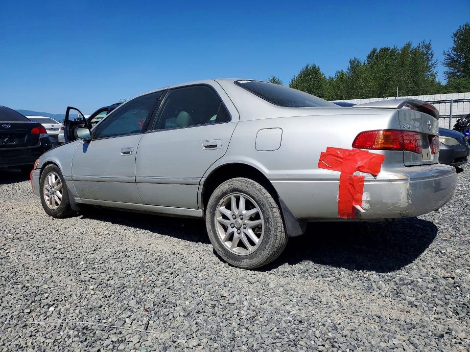 2001 Toyota Camry VIN JT2BF28K610325240 COPART salvage auction — FRONT END, Wa - Bill Of Sale, sold $250 on 2026-07-13 (photo 2)
