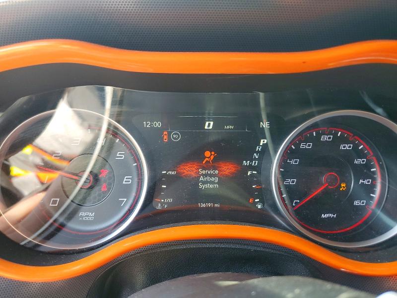 2017 Dodge Charger VIN 2C3CDXCT0HH595251 COPART salvage auction — FRONT END, GA - CERT OF TITLE-SALVAGE, sold $4,100 on 2026-07-31 (photo 9)