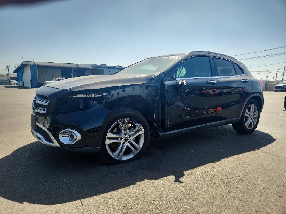 2019 Mercedes-benz VIN WDCTG4GB2KJ586361 COPART salvage auction — FRONT END, CA - SALVAGE CERTIFICATE, sold $5,400 on 2026-07-22 (photo 1)