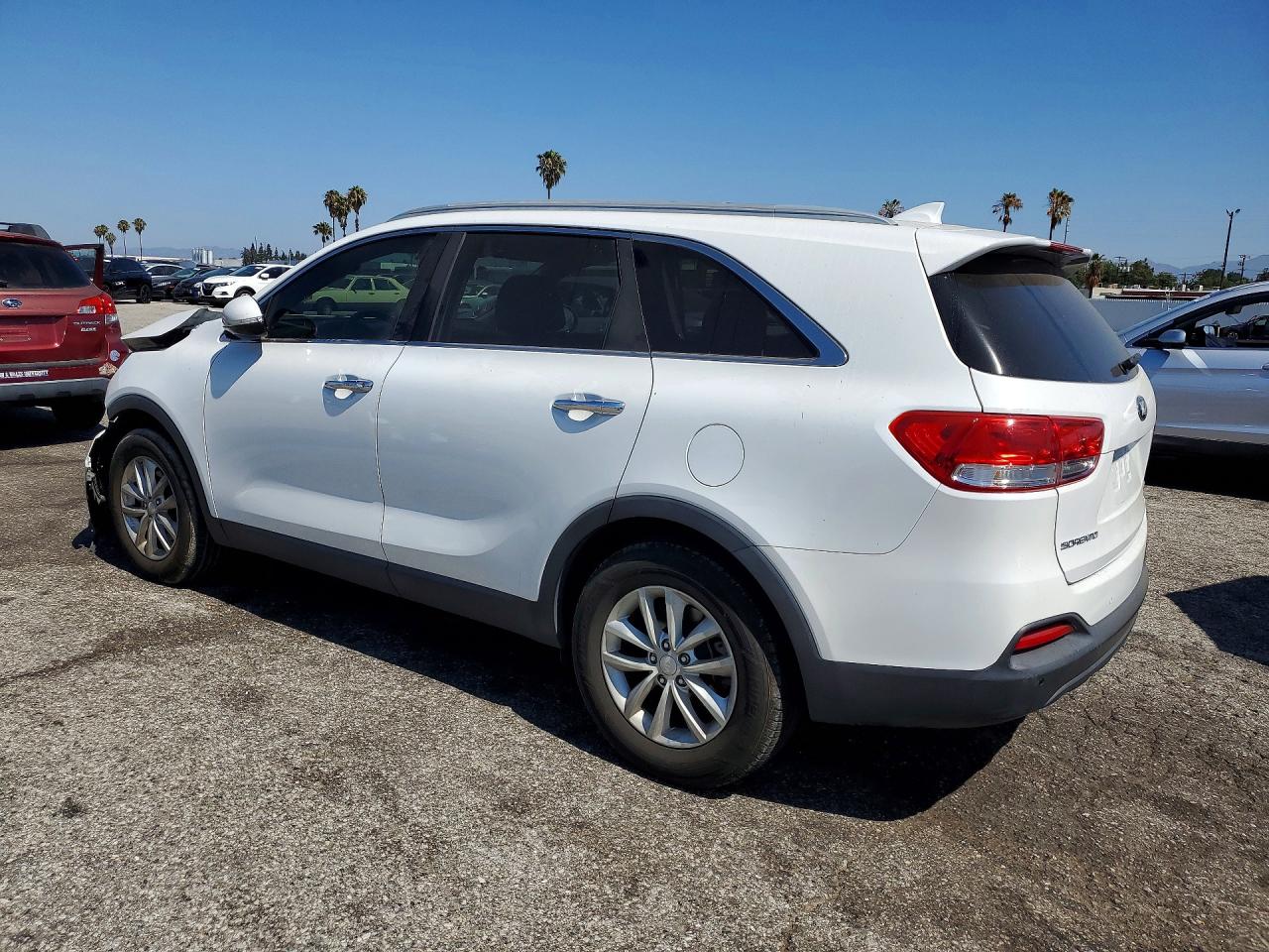 2016 Kia Sorento VIN 5XYPG4A31GG047780 COPART salvage auction — Front End, CA - SALVAGE CERTIFICATE, sold $2,900 on 2026-07-10 (photo 2)