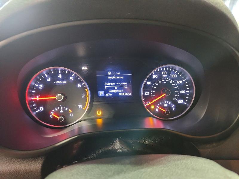 2022 Kia Sportage VIN KNDPM3AC4N7006766 COPART salvage auction — FRONT END, Mi - Scrap Certificate Of Title, sold $1,150 on 2026-07-14 (photo 9)
