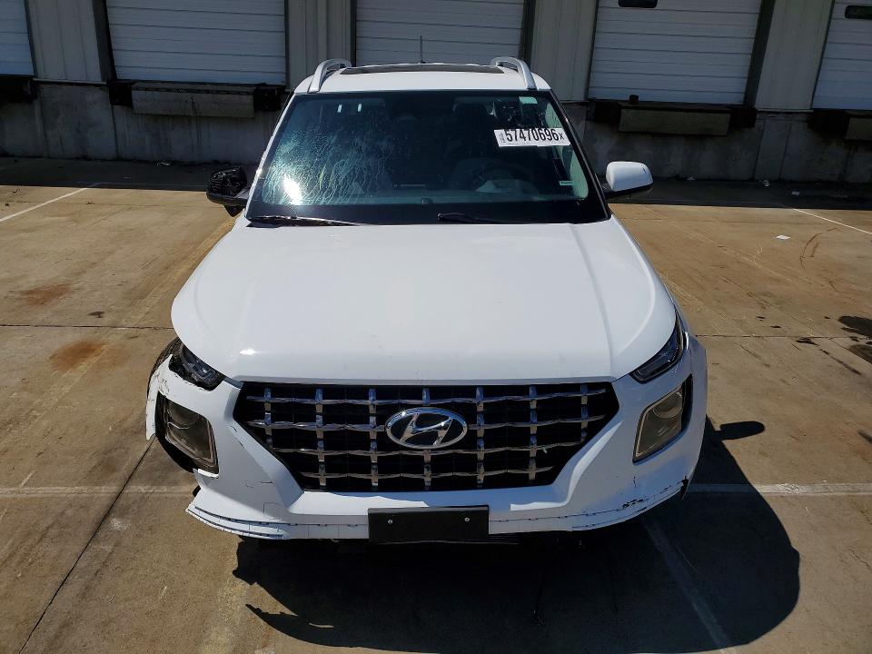 2026 Hyundai Venue VIN KMHRC8A33TU436016 COPART salvage auction — FRONT END, Fl - Certificate Of Destruction, sold $7,500 on 2026-07-30 (photo 5)