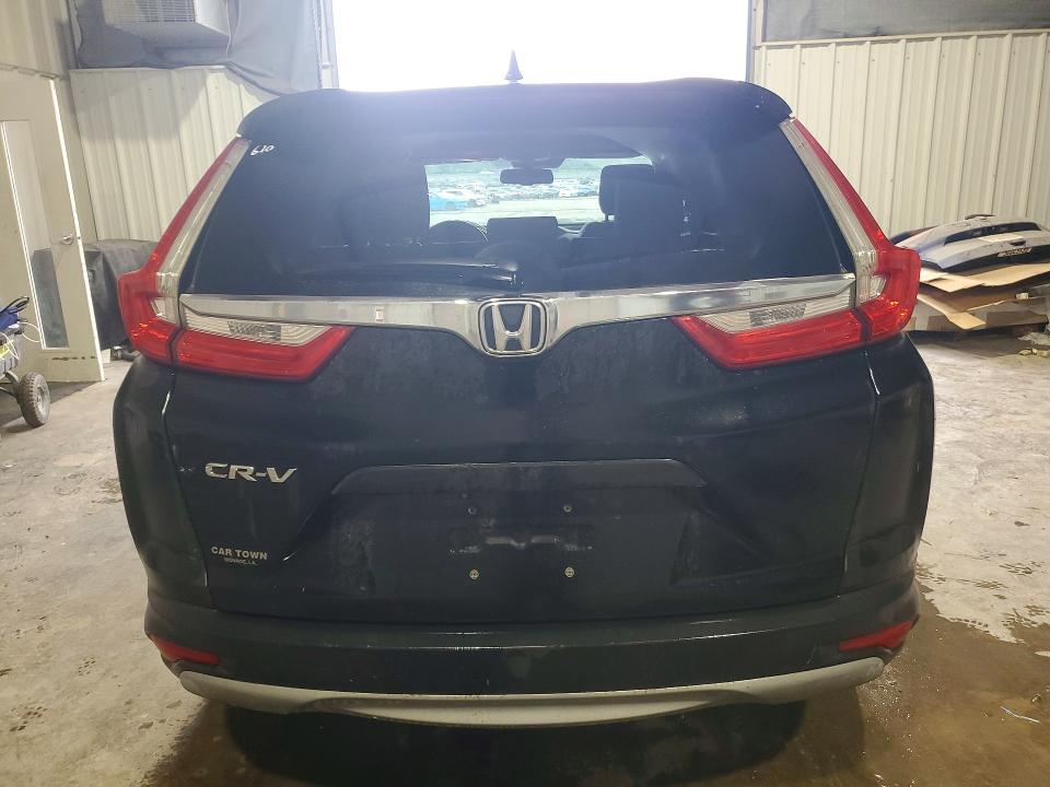 2017 Honda Cr-v VIN 7FARW1H85HE030201 COPART salvage auction — FRONT END, LA - CERT OF TITLE-SALVAGE, sold $650 on 2026-07-24 (photo 6)