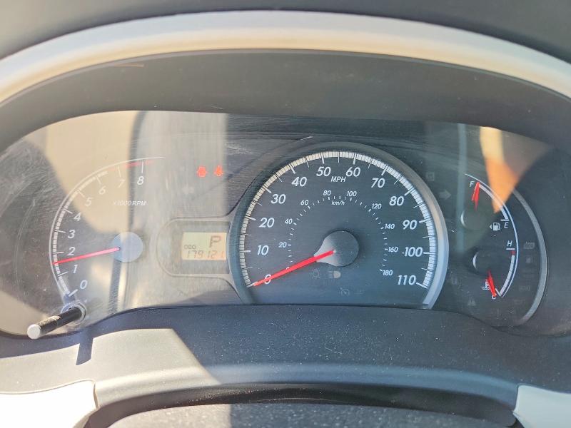 2011 Toyota Sienna VIN 5TDKK3DCXBS086085 COPART salvage auction — FRONT END, Ut - Salvage Certificate, sold $1,150 on 2026-07-24 (photo 9)