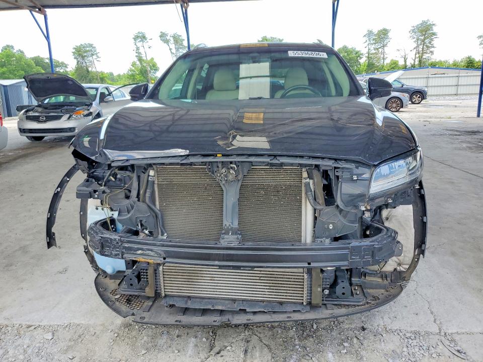 2019 Lincoln VIN 2LMPJ6L96KBL12124 COPART salvage auction — FRONT END, Ga - Cert Of Title-Salvage, sold $250 on 2026-07-23 (photo 5)