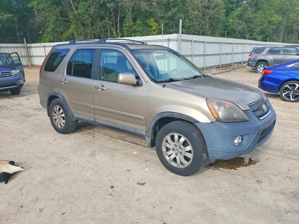 2006 Honda Cr-v VIN SHSRD78966U427371 COPART salvage auction — MINOR DENT/SCRATCHES, Fl - Certificate Of Title, sold $775 on 2026-07-24 (photo 4)