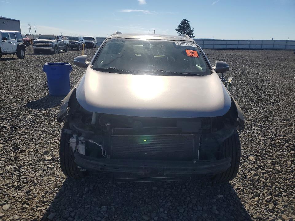 2013 Kia VIN KNDPCCA21D7478500 COPART salvage auction — FRONT END, WA - BILL OF SALE, sold $3,100 on 2026-07-08 (photo 5)