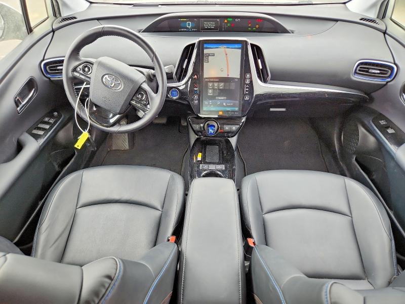 2021 Toyota Prius VIN JTDKAMFU5M3134790 COPART salvage auction — REAR END, Ca - Salvage Certificate, sold $1,450 on 2026-07-21 (photo 8)