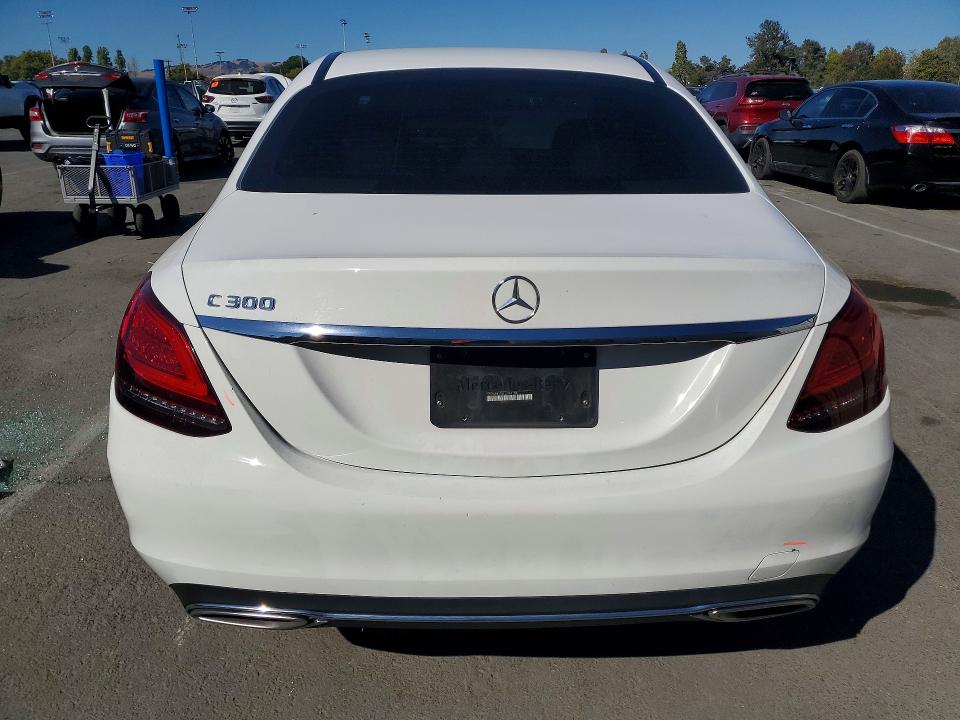 2020 Mercedes-benz C-klasse VIN 55SWF8DB1LU324159 COPART salvage auction — FRONT END, Salvage Title, sold $275 on 2026-07-24 (photo 6)