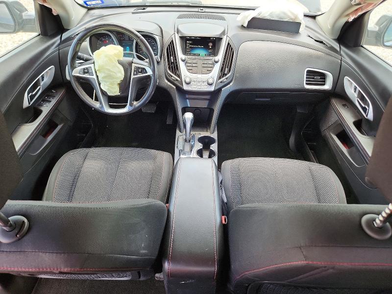 2015 Chevrolet Equinox VIN 2GNFLFEK6F6186374 COPART salvage auction — FRONT END, Tx - Salvage Vehicle Title, sold $70 on 2026-07-09 (photo 8)