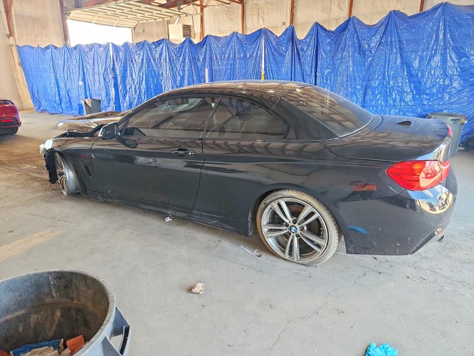 2015 BMW VIN WBA3T3C52FP738411 COPART salvage auction — FRONT END, Ky - Cert Of Title-Salvage (P), sold $2,750 on 2026-07-13 (photo 2)
