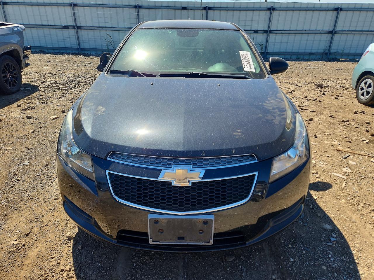2014 Chevrolet Cruze VIN 1G1PA5SH7E7223753 COPART salvage auction — Side, IL - SALVAGE CERTIFICATE, sold $450 on 2026-07-09 (photo 5)