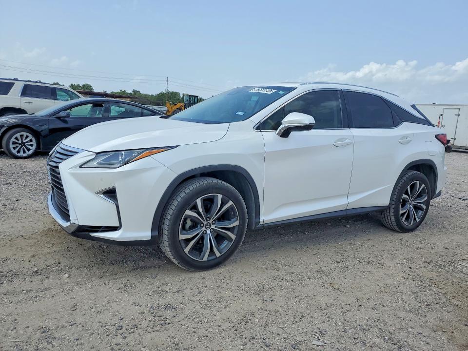 2018 Lexus Rx VIN 2T2ZZMCA3JC108964 COPART salvage auction — MINOR DENT/SCRATCHES, Tx - Cert Of Title-Rebuilt Salvage, sold $15,500 on 2026-07-09 (photo 1)