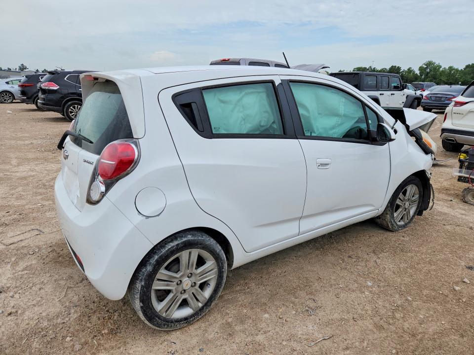 2014 Chevrolet Spark VIN KL8CD6S95EC508589 COPART salvage auction — FRONT END, Tx - Salvage Vehicle Title, sold $550 on 2026-07-02 (photo 3)