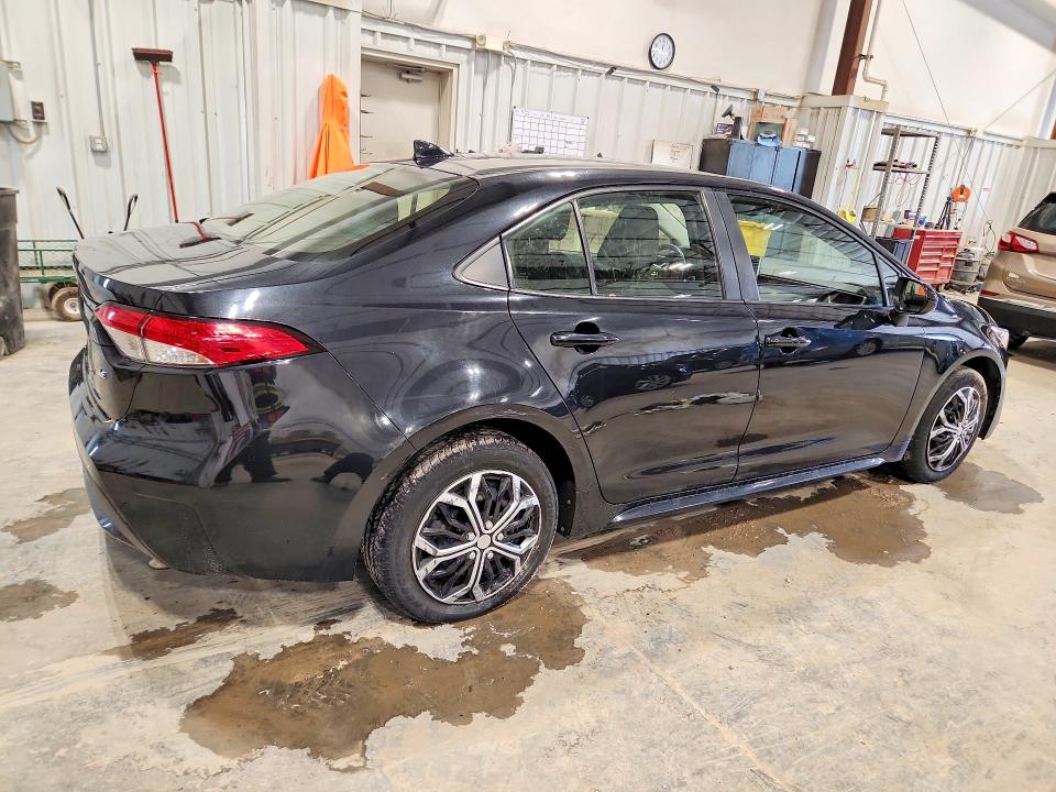 2020 Toyota Corolla VIN JTDEPRAE5LJ044459 COPART salvage auction — REAR END, WI - CERT OF TITLE-CLAIM PAID, sold $4,999 on 2026-07-25 (photo 3)