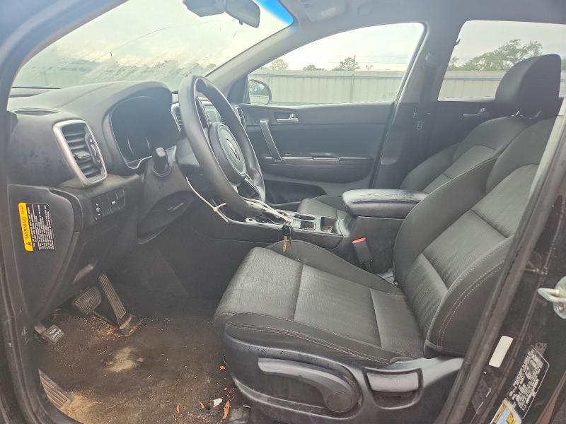 2022 Kia Sportage VIN KNDPM3AC6N7968924 COPART salvage auction — MECHANICAL, AL - CERTIFICATE OF TITLE, sold $1,550 on 2026-07-16 (photo 7)