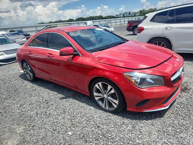 2018 Mercedes-benz Cla-klasse VIN WDDSJ4EB4JN510367 COPART salvage auction — FRONT END, Fl - Certificate Of Title, sold $3,400 on 2026-08-11 (photo 4)