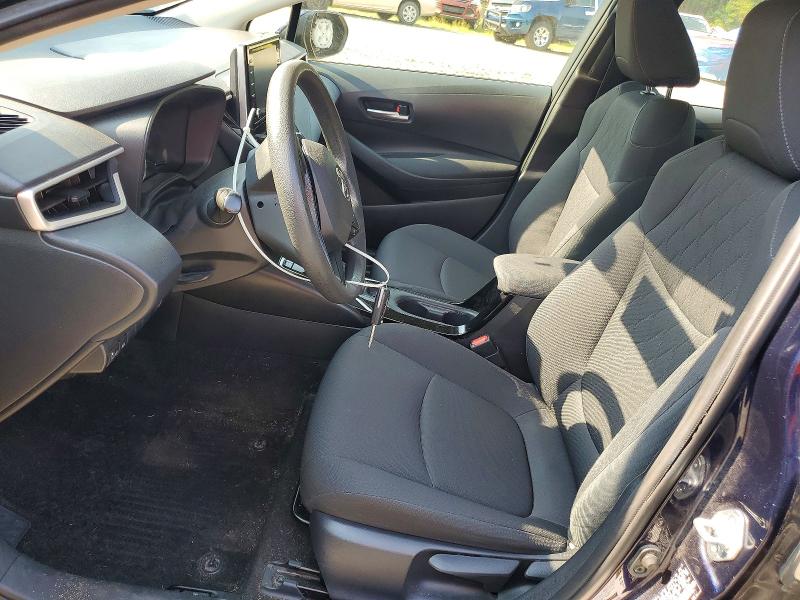 2020 Toyota Corolla VIN JTDEPRAE9LJ026126 COPART salvage auction — FRONT END, MA - CERT OF TITLE-SALVAGE, sold $4,100 on 2026-07-30 (photo 7)
