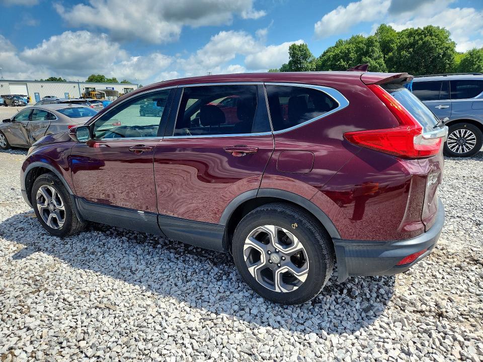 2018 Honda VIN 7FARW2H57JE008251 COPART salvage auction — REAR END, Tn - Salvage Certificate, sold $6,300 on 2026-07-23 (photo 2)