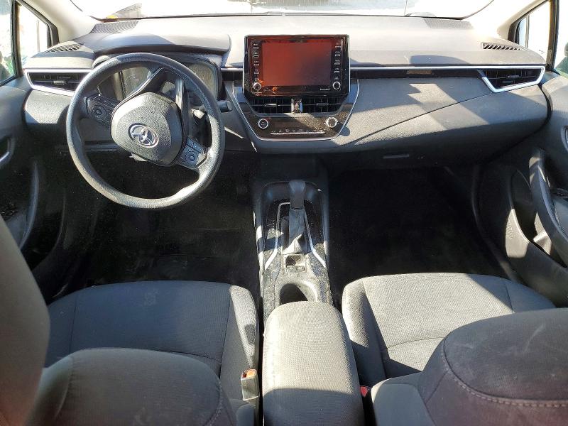 2021 Toyota VIN 5YFEPMAE1MP189241 COPART salvage auction — REAR END, Ca - Salvage Certificate, sold $6,000 on 2026-07-14 (photo 8)