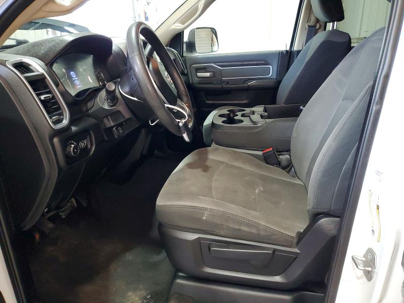 2020 Ram 2500 VIN 3C6UR5JL2LG156030 COPART salvage auction — REAR END, Wv - Certificate Of Title (P), sold $11,500 on 2026-07-30 (photo 7)