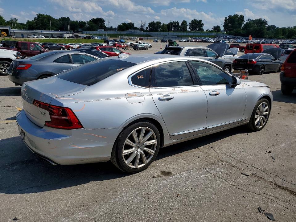 2017 Volvo S90 VIN YV1A22ML9H1012789 COPART salvage auction — ALL OVER, Mo - Salvage Certificate Of Title, sold $5,300 on 2026-07-14 (photo 3)