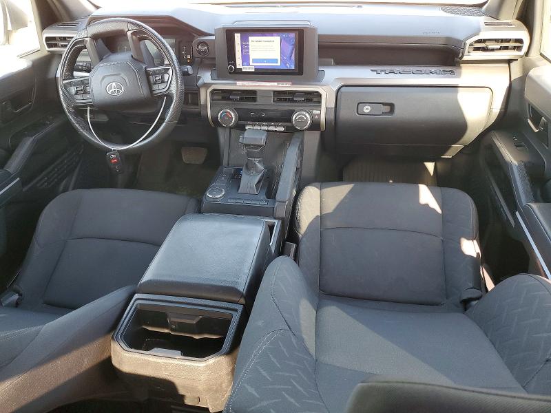 2025 Toyota Tacoma VIN 3TMKB5FNXSM025636 COPART salvage auction — SIDE, CA - SALVAGE CERTIFICATE, sold $20,300 on 2026-07-20 (photo 8)