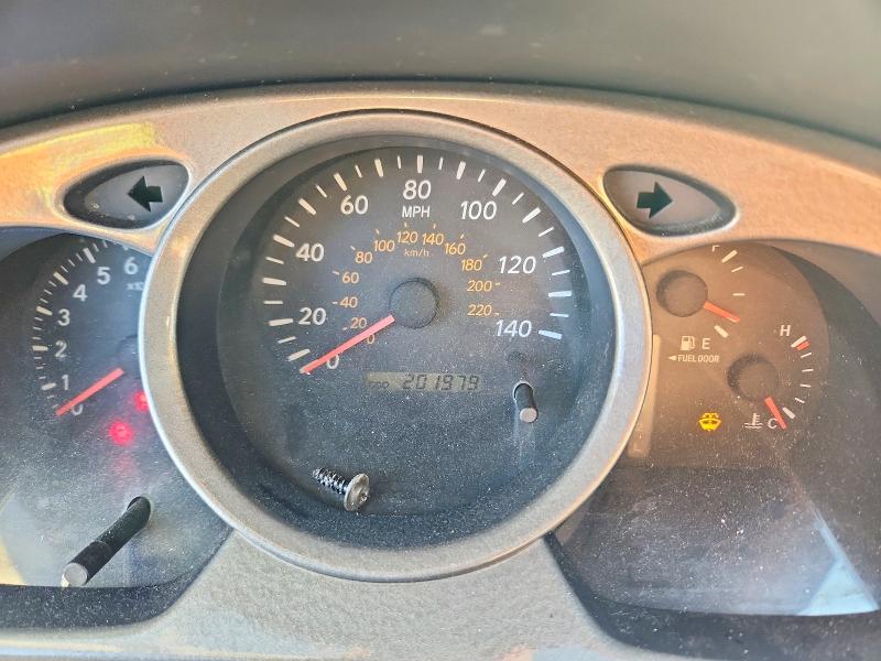 2003 Toyota Highlander VIN JTEGD21A130072752 COPART salvage auction — FRONT END, CA - SALVAGE CERTIFICATE, sold $425 on 2026-07-16 (photo 9)