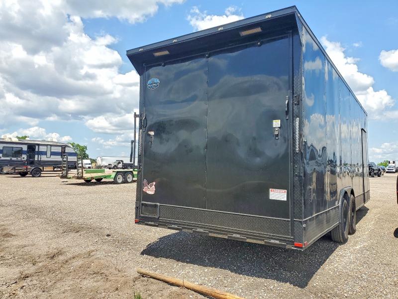 2025 Quality cargo Unknown VIN 50ZBE2428SN061405 COPART salvage auction — NORMAL WEAR, TN - CERTIFICATE OF TITLE (P), sold $5,200 on 2026-07-16 (photo 4)