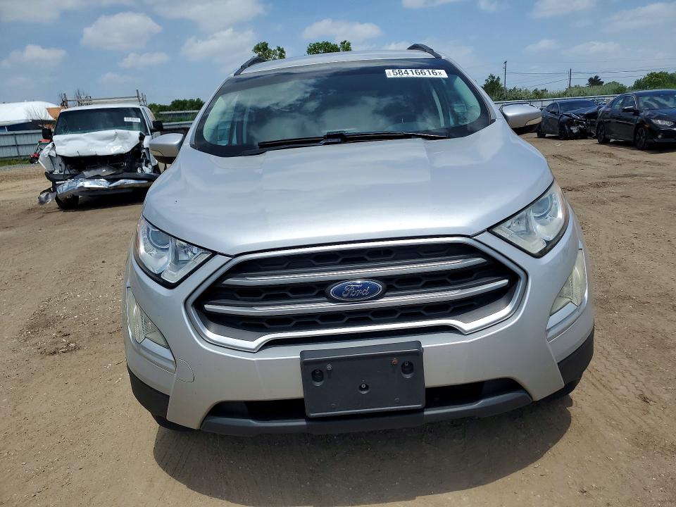 2018 Ford Ecosport VIN MAJ6P1UL3JC193007 COPART salvage auction — REAR END, OH - CERT OF TITLE-SALVAGE, sold $100 on 2026-07-23 (photo 5)