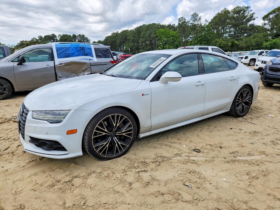 2017 Audi A7 VIN WAU22AFC7HN123865 COPART salvage auction — MECHANICAL, Md - Cert Of Salvage > 75% Damage, sold $2,100 on 2026-08-11 (photo 1)