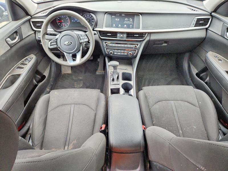 2019 Kia Optima VIN 5XXGT4L30KG297131 COPART salvage auction — REAR END, MD - CERT OF SALVAGE > 75% DAMAGE, sold $2,350 on 2026-07-24 (photo 8)