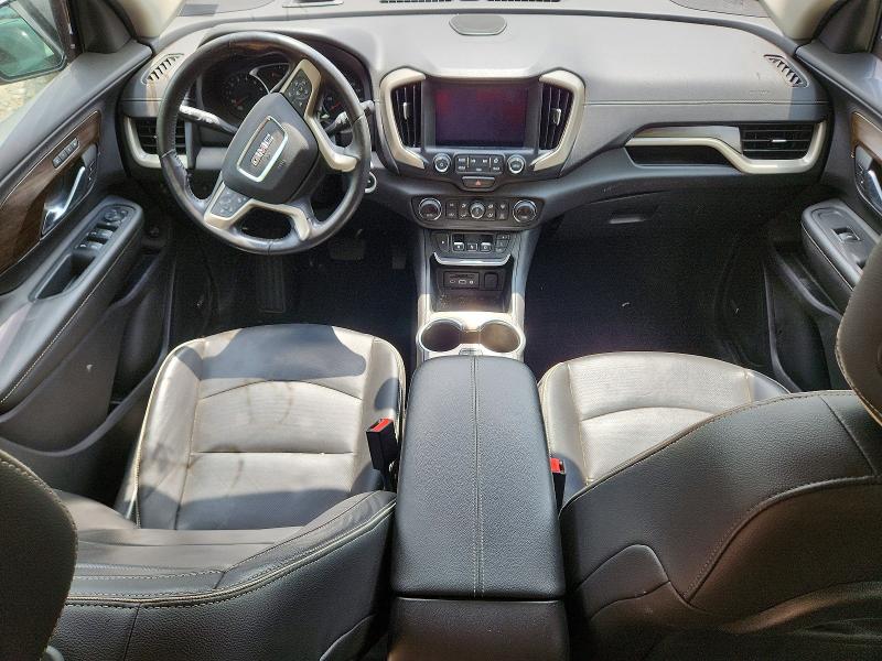 2018 Gmc VIN 3GKALSEX8JL256103 COPART salvage auction — FRONT END, Md - Cert Of Salvage > 75% Damage, sold $3,850 on 2026-07-02 (photo 8)