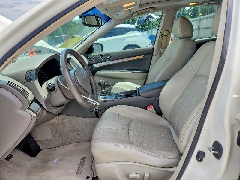 2015 Infiniti Q40 VIN JN1CV6AP4FM501829 COPART salvage auction — FRONT END, Ga - Cert Of Title-Salvage, sold $800 on 2026-07-30 (photo 7)