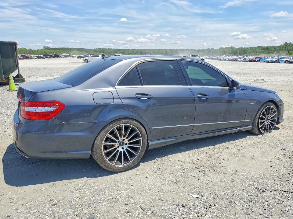 2012 Mercedes-benz E-klasse VIN WDDHF5KB7CA605960 COPART salvage auction — SIDE, Sc - Cert Of Title-Salvage, sold $1,050 on 2026-07-27 (photo 3)