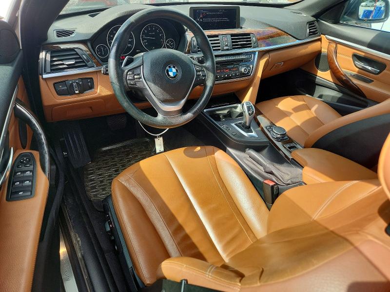 2015 BMW VIN WBA3T7C51FP942561 COPART salvage auction — FRONT END, La - Cert Of Title-Salvage, sold $2,750 on 2026-07-06 (photo 8)