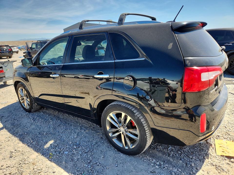2014 Kia Sorento VIN 5XYKWDA78EG466769 COPART salvage auction — MINOR DENT/SCRATCHES, Ut - Certificate Of Title, sold $1,600 on 2026-07-07 (photo 2)
