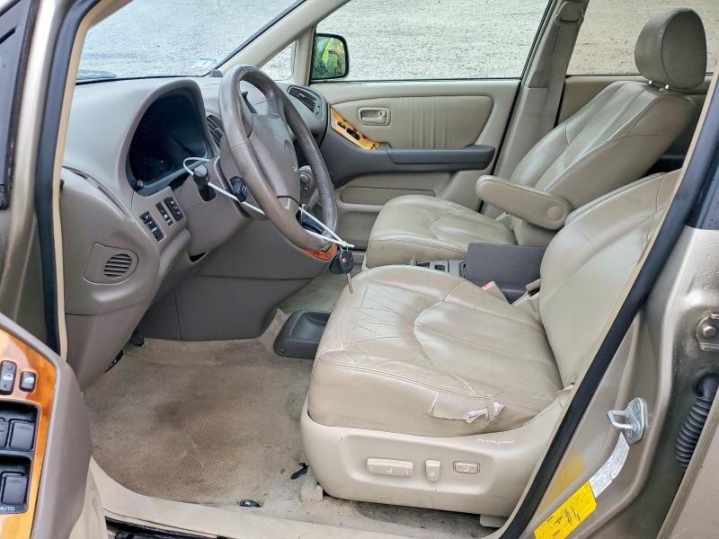 2000 Lexus Rx 300 VIN JT6HF10U5Y0101564 COPART salvage auction — FRONT END, Ma - Certificate Of Title, sold $425 on 2026-07-02 (photo 7)