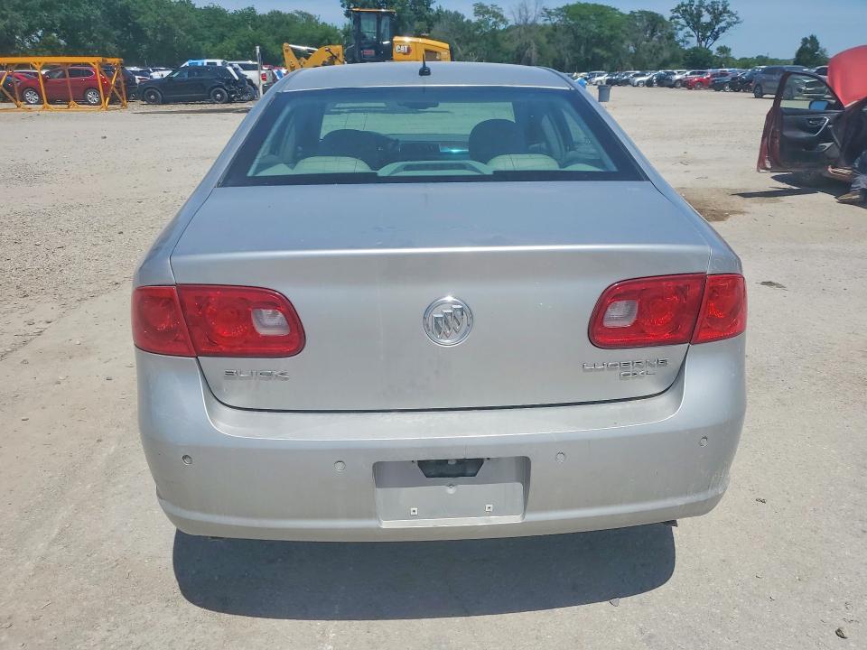 2006 Buick Lucerne VIN 1G4HR57Y26U180113 COPART salvage auction — SIDE, Ia - Cert Of Title-Salvage Title, sold $500 on 2026-07-10 (photo 6)