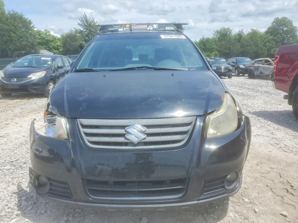 2013 Suzuki Sx4 VIN JS2YB5A41D6100676 COPART salvage auction — ALL OVER, Tn - Salvage Certificate, sold $250 on 2026-07-28 (photo 5)